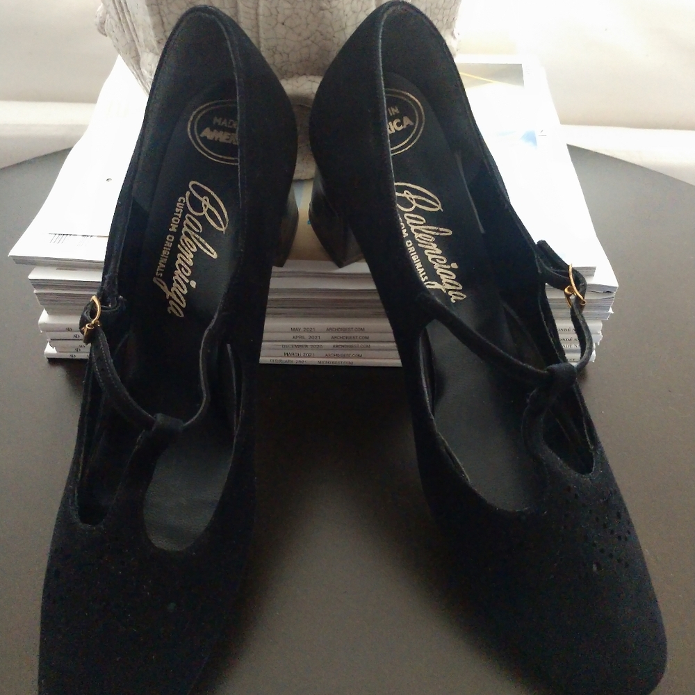 Balenciaga Custom Originals T-Strap Mary Janes